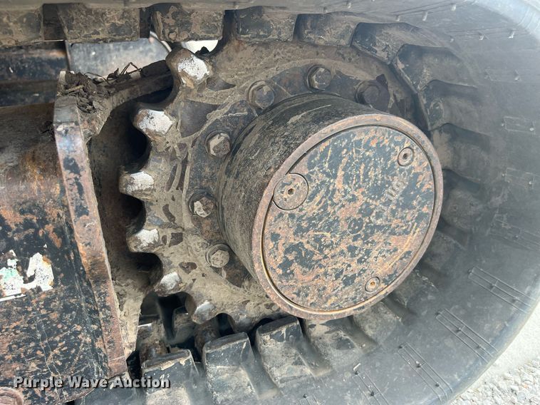 image for item LA9983 2007 Caterpillar 305C CR  mini excavator