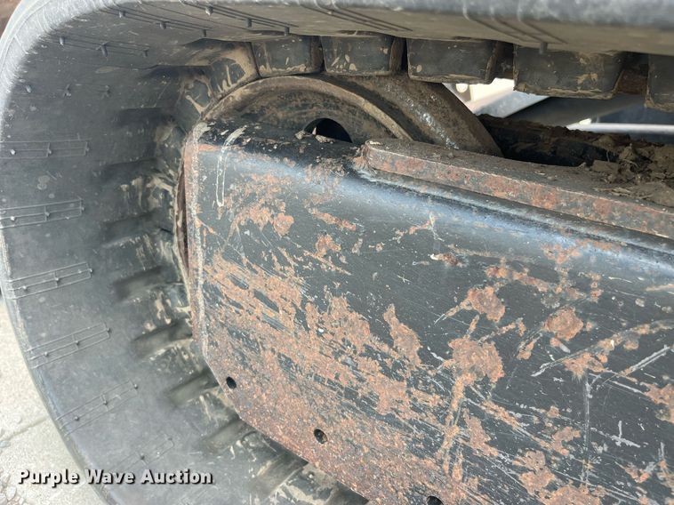 image for item LA9983 2007 Caterpillar 305C CR  mini excavator