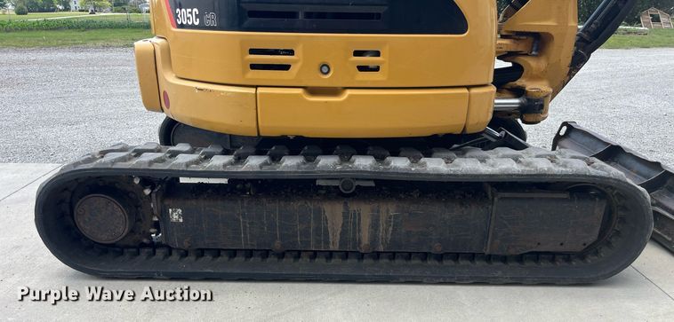 image for item LA9983 2007 Caterpillar 305C CR  mini excavator