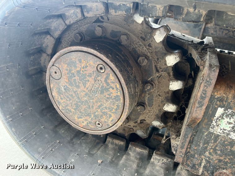 image for item LA9983 2007 Caterpillar 305C CR  mini excavator