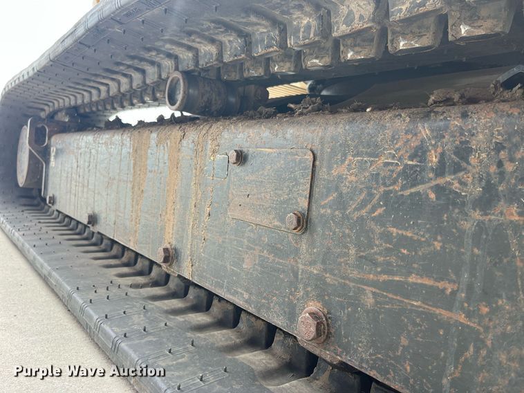 image for item LA9983 2007 Caterpillar 305C CR  mini excavator