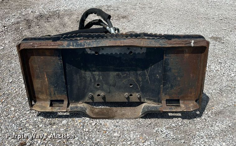 image for item LA9984 Caterpillar H63  skid steer breaker