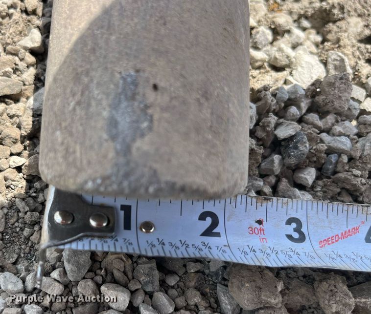 image for item LA9984 Caterpillar H63  skid steer breaker