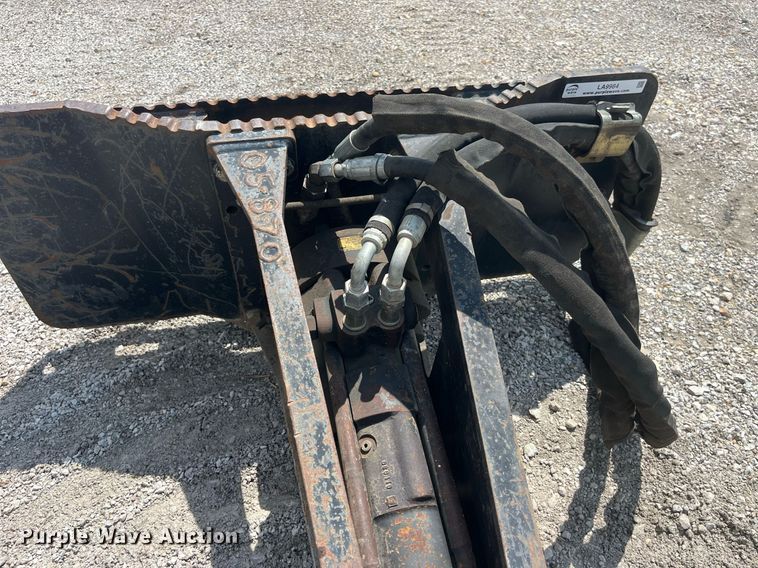 image for item LA9984 Caterpillar H63  skid steer breaker