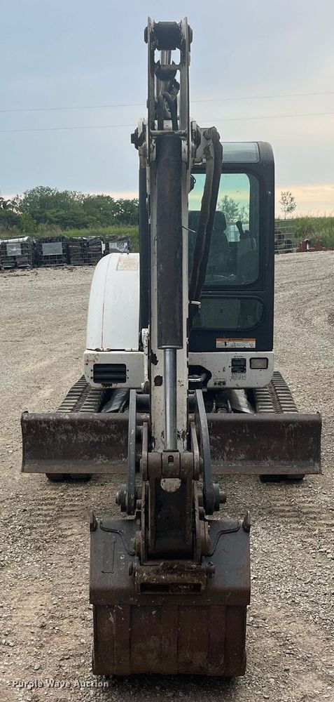 image for item LA9985 2008 Bobcat 335G  mini excavator