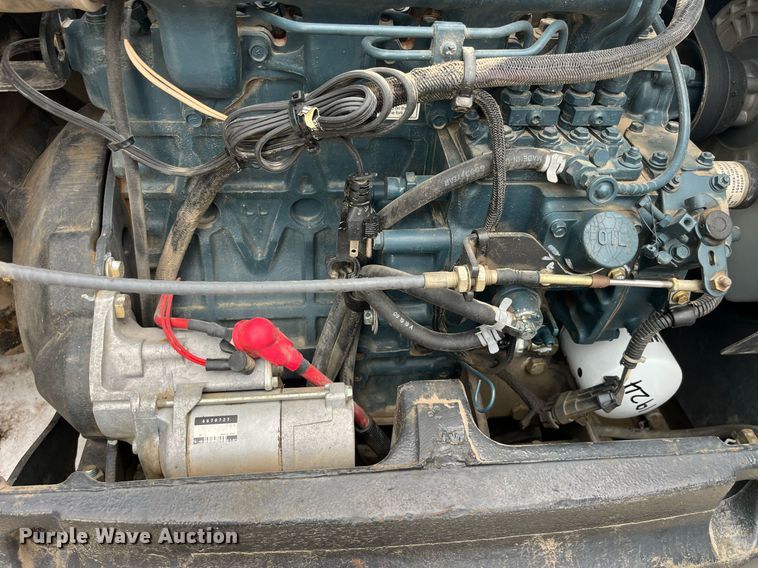 image for item LA9985 2008 Bobcat 335G  mini excavator