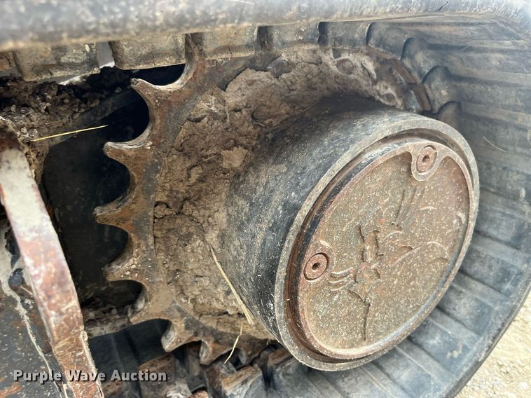 image for item LA9985 2008 Bobcat 335G  mini excavator