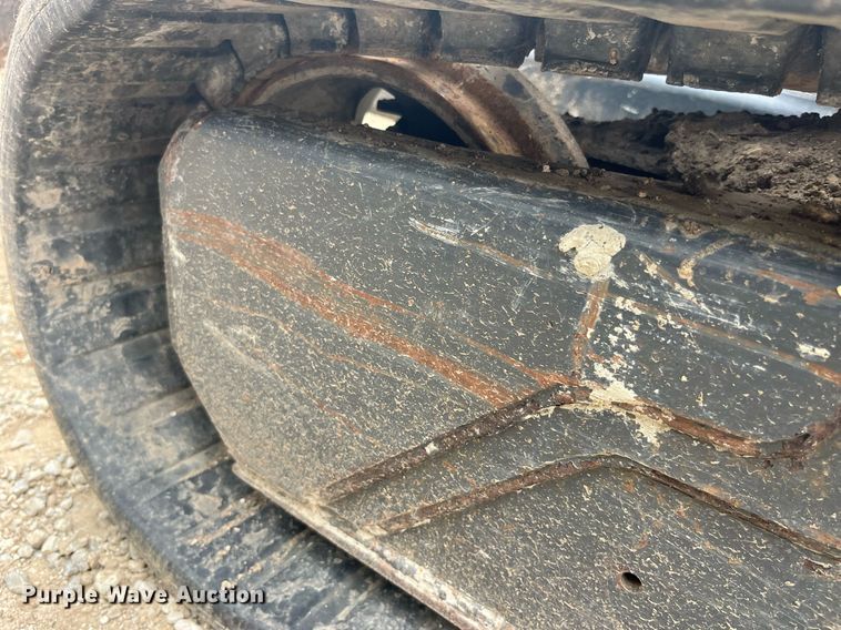 image for item LA9985 2008 Bobcat 335G  mini excavator