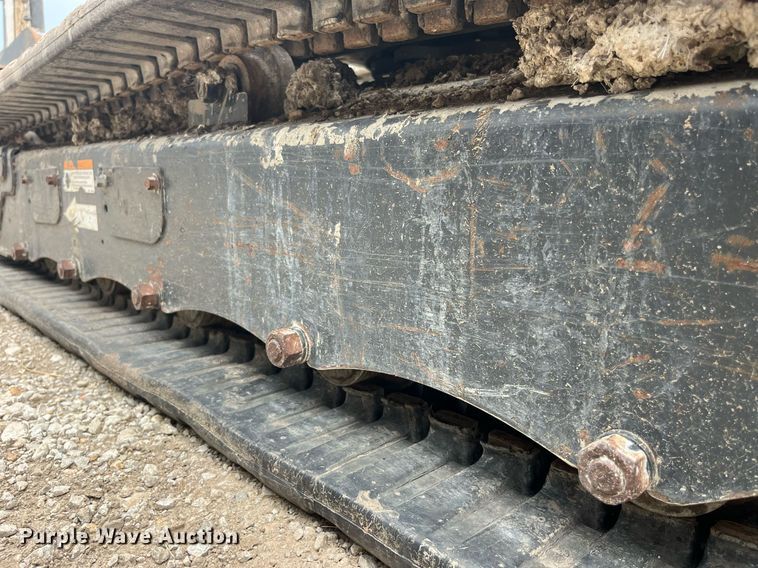 image for item LA9985 2008 Bobcat 335G  mini excavator