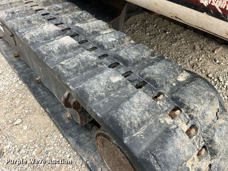 image for item LA9985 2008 Bobcat 335G  mini excavator