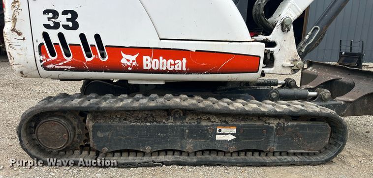 image for item LA9985 2008 Bobcat 335G  mini excavator