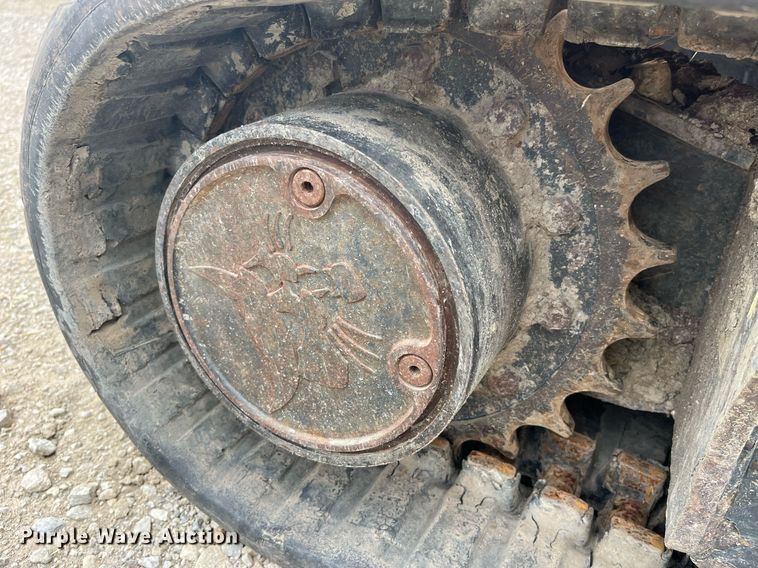 image for item LA9985 2008 Bobcat 335G  mini excavator