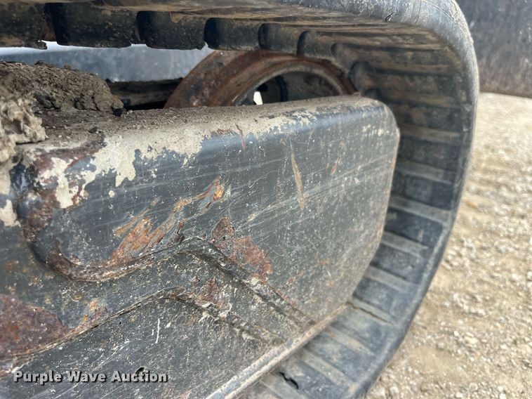 image for item LA9985 2008 Bobcat 335G  mini excavator