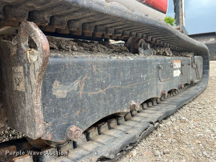 image for item LA9985 2008 Bobcat 335G  mini excavator