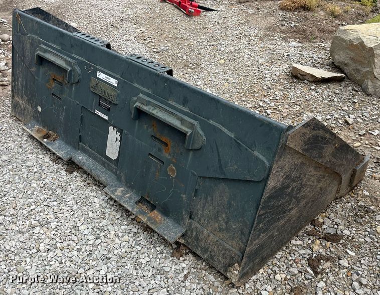 image for item LA9986 Bobcat 74  skid steer bucket