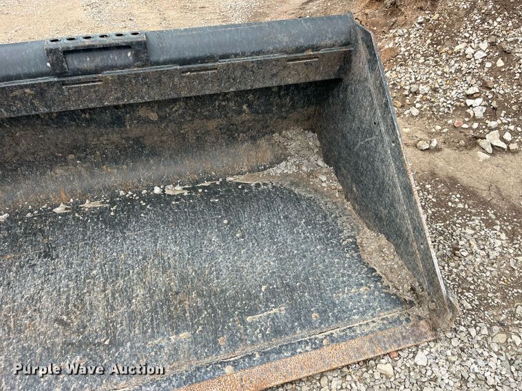 image for item LA9986 Bobcat 74  skid steer bucket