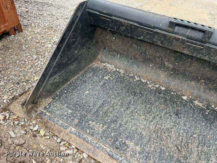 image for item LA9986 Bobcat 74  skid steer bucket