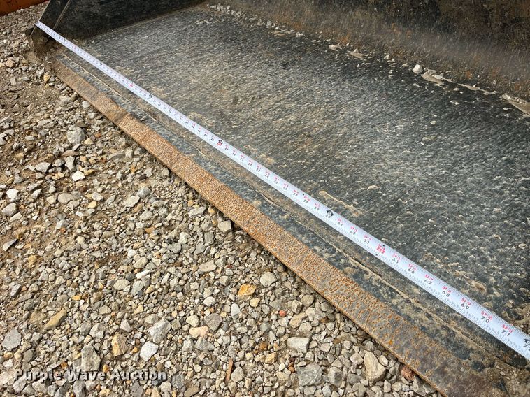 image for item LA9986 Bobcat 74  skid steer bucket