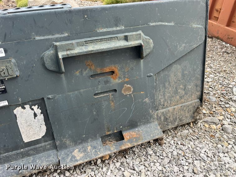 image for item LA9986 Bobcat 74  skid steer bucket