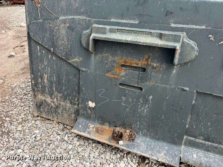 image for item LA9986 Bobcat 74  skid steer bucket