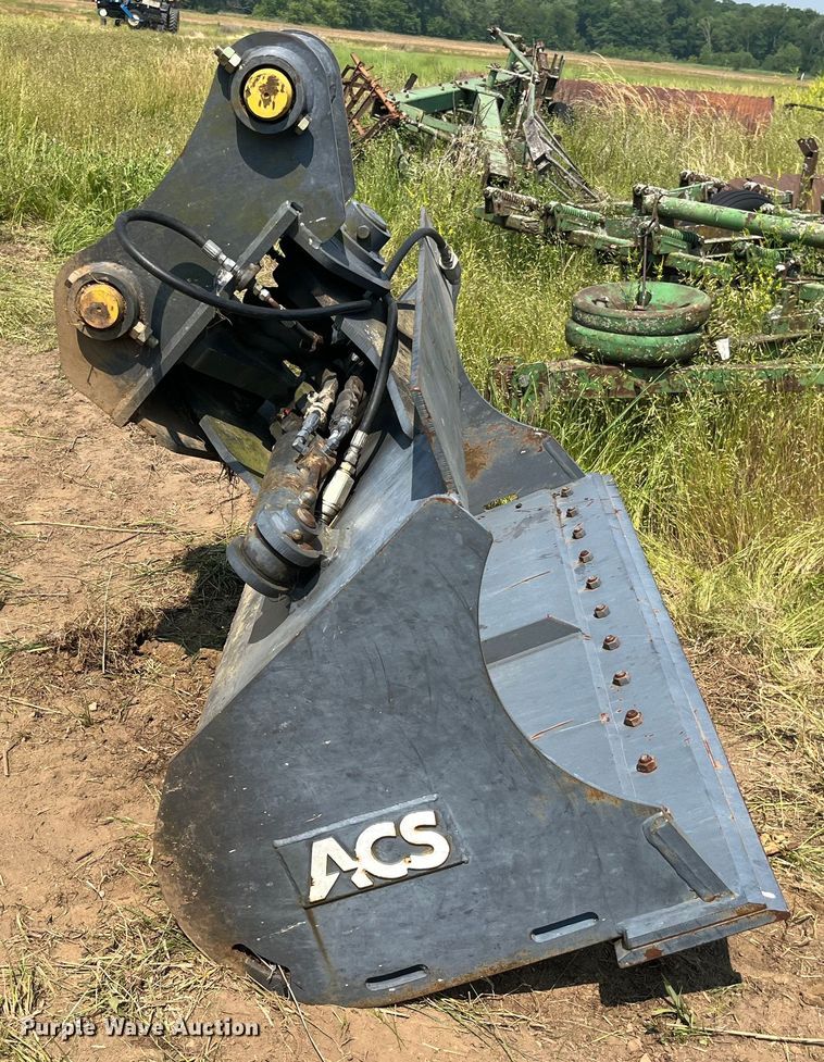 image for item LB9016 ACS  72" W excavator bucket