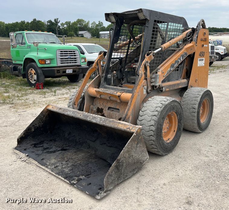 image for item LB9029 2005 Case 450  skid steer loader