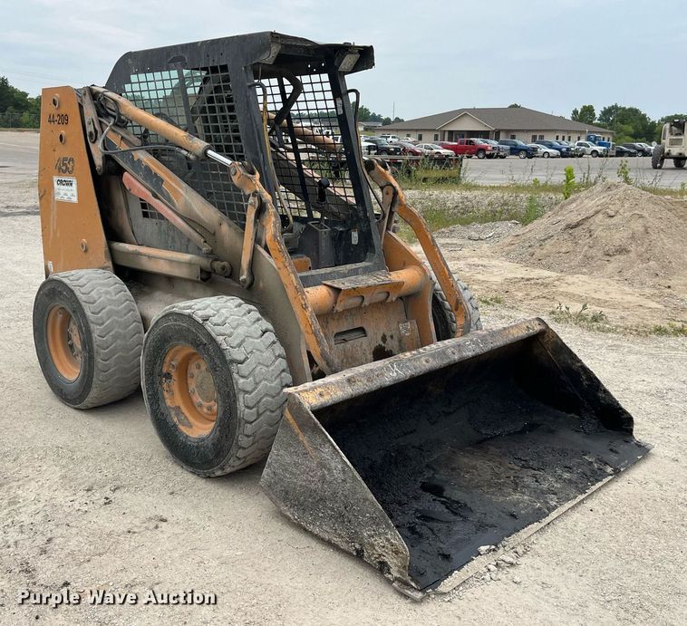 image for item LB9029 2005 Case 450  skid steer loader