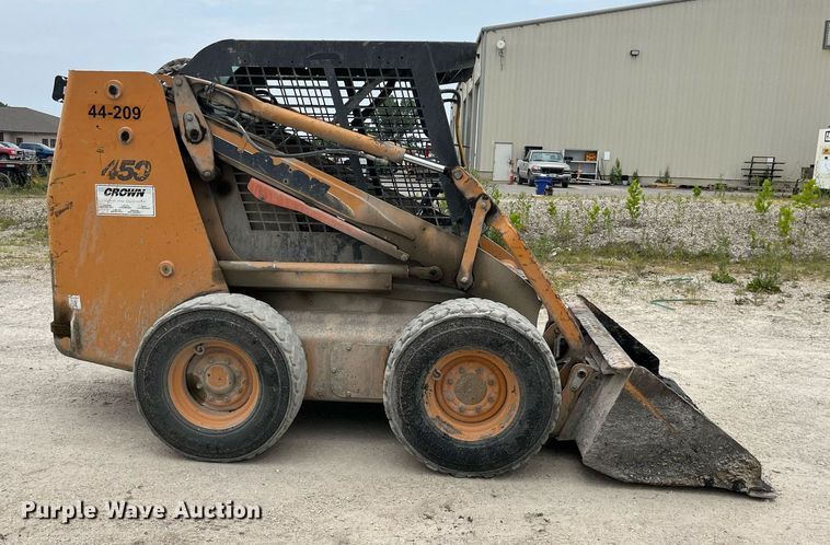 image for item LB9029 2005 Case 450  skid steer loader