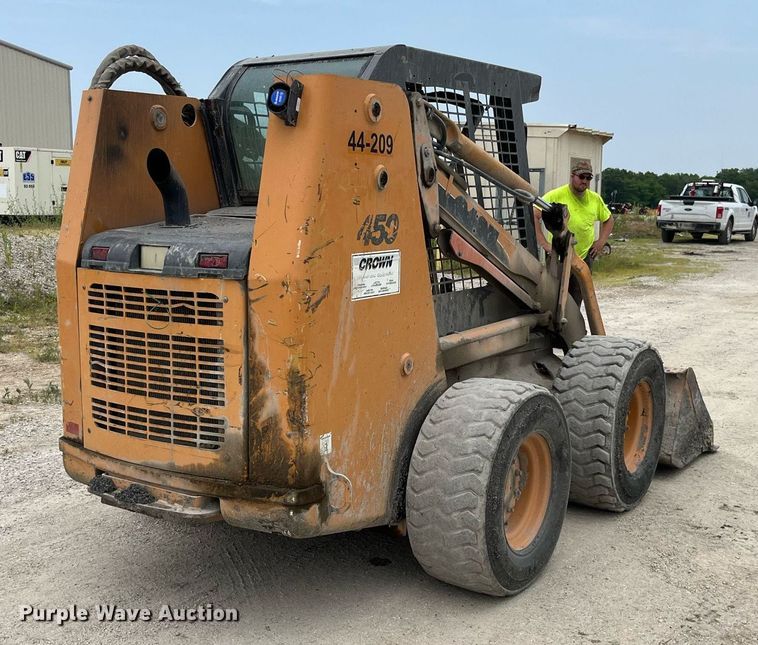 image for item LB9029 2005 Case 450  skid steer loader