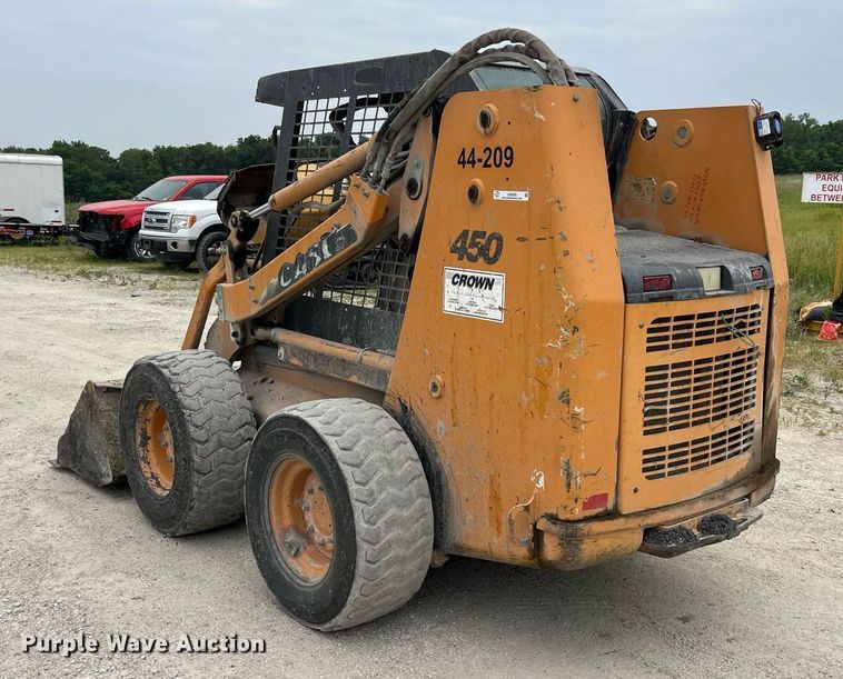 image for item LB9029 2005 Case 450  skid steer loader