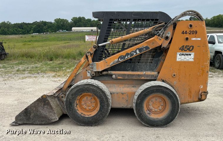 image for item LB9029 2005 Case 450  skid steer loader