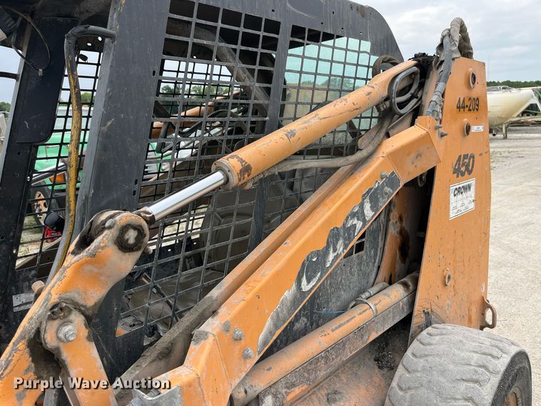 image for item LB9029 2005 Case 450  skid steer loader