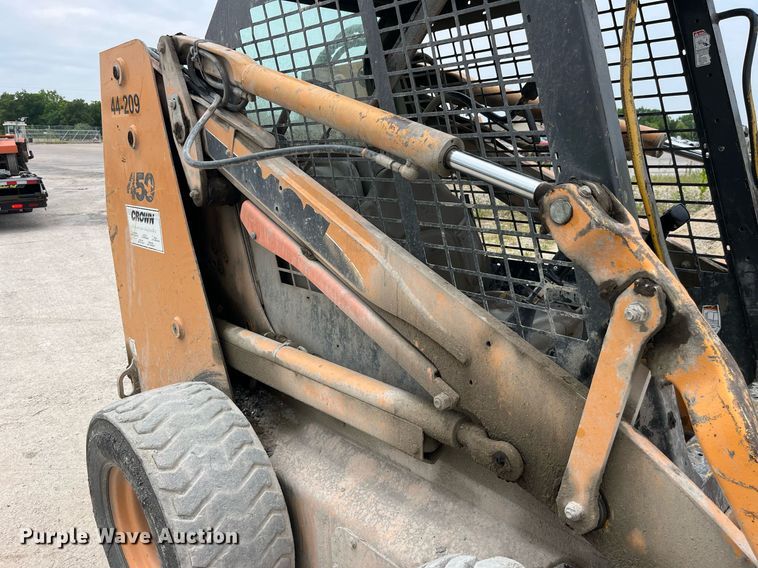 image for item LB9029 2005 Case 450  skid steer loader