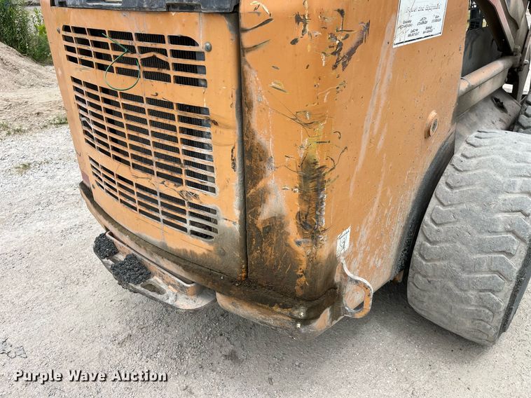 image for item LB9029 2005 Case 450  skid steer loader