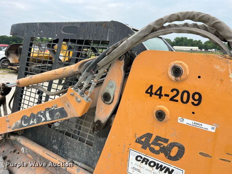 image for item LB9029 2005 Case 450  skid steer loader