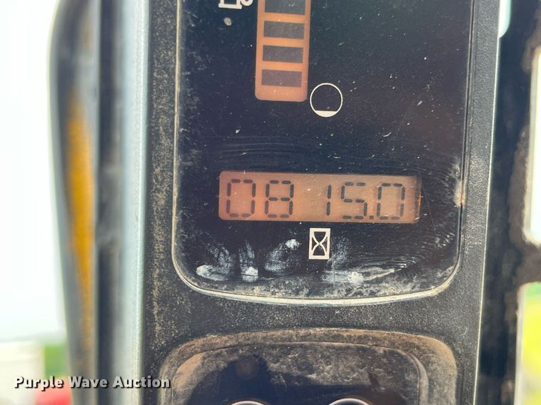 image for item LB9029 2005 Case 450  skid steer loader