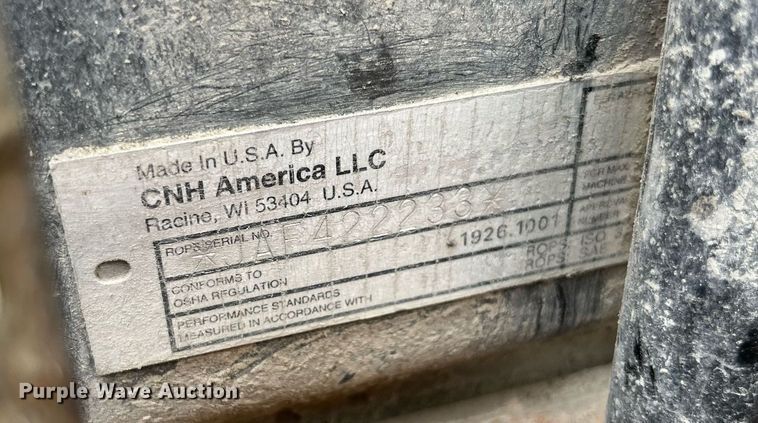 image for item LB9029 2005 Case 450  skid steer loader