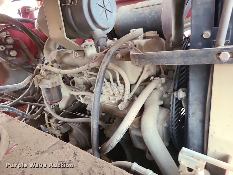 image for item LE9188 2000 Royer 266  topsoil shredder