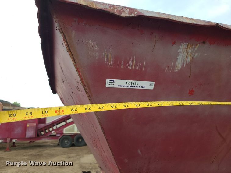 image for item LE9189 Royer  topsoil shredder