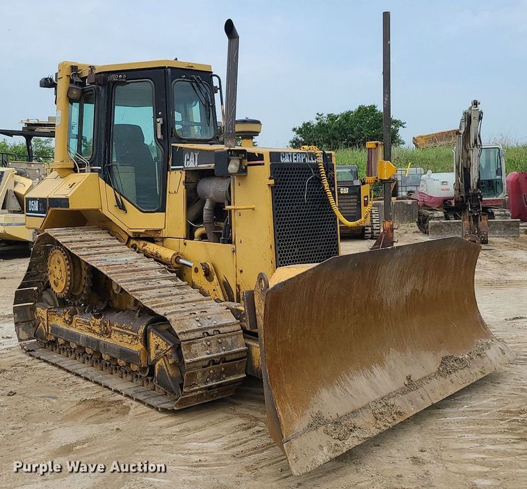 image for item LE9191 2000 Caterpillar D5M XL  dozer