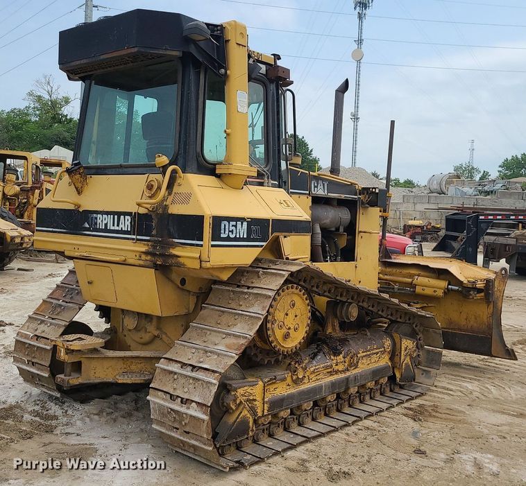 image for item LE9191 2000 Caterpillar D5M XL  dozer