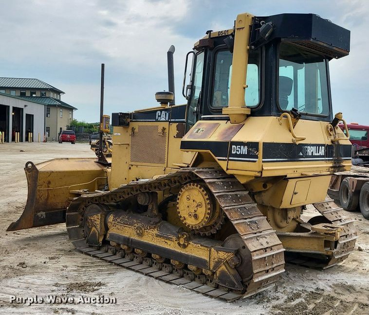 image for item LE9191 2000 Caterpillar D5M XL  dozer