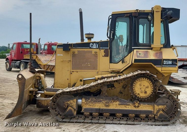 image for item LE9191 2000 Caterpillar D5M XL  dozer