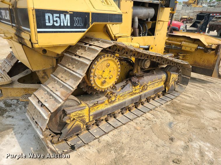 image for item LE9191 2000 Caterpillar D5M XL  dozer