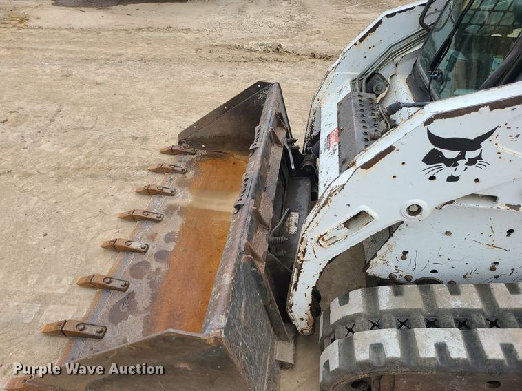 image for item LE9192 2010 Bobcat T190  tracked skid steer loader