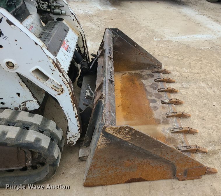 image for item LE9192 2010 Bobcat T190  tracked skid steer loader