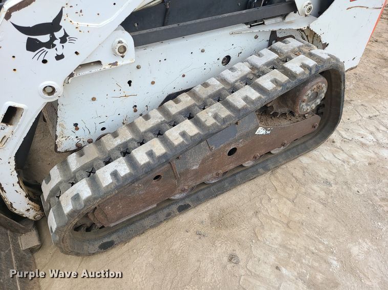 image for item LE9192 2010 Bobcat T190  tracked skid steer loader