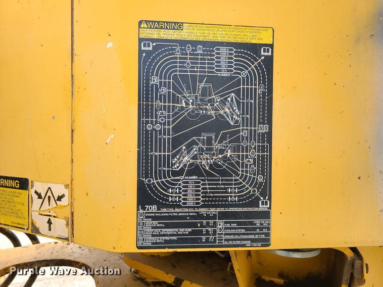 image for item LE9193 1994 Volvo BM L70  wheel loader