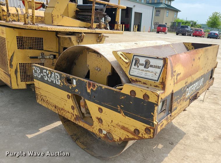 image for item LE9194 1996 Caterpillar CB-534B  double drum vibratory roller