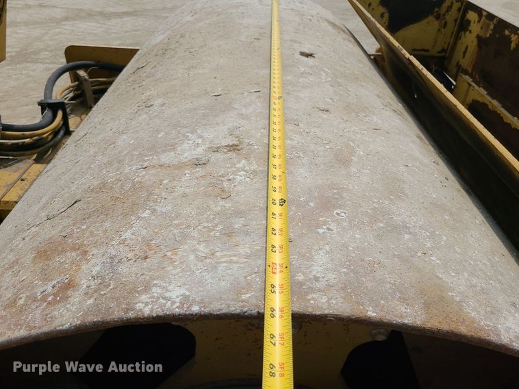 image for item LE9194 1996 Caterpillar CB-534B  double drum vibratory roller